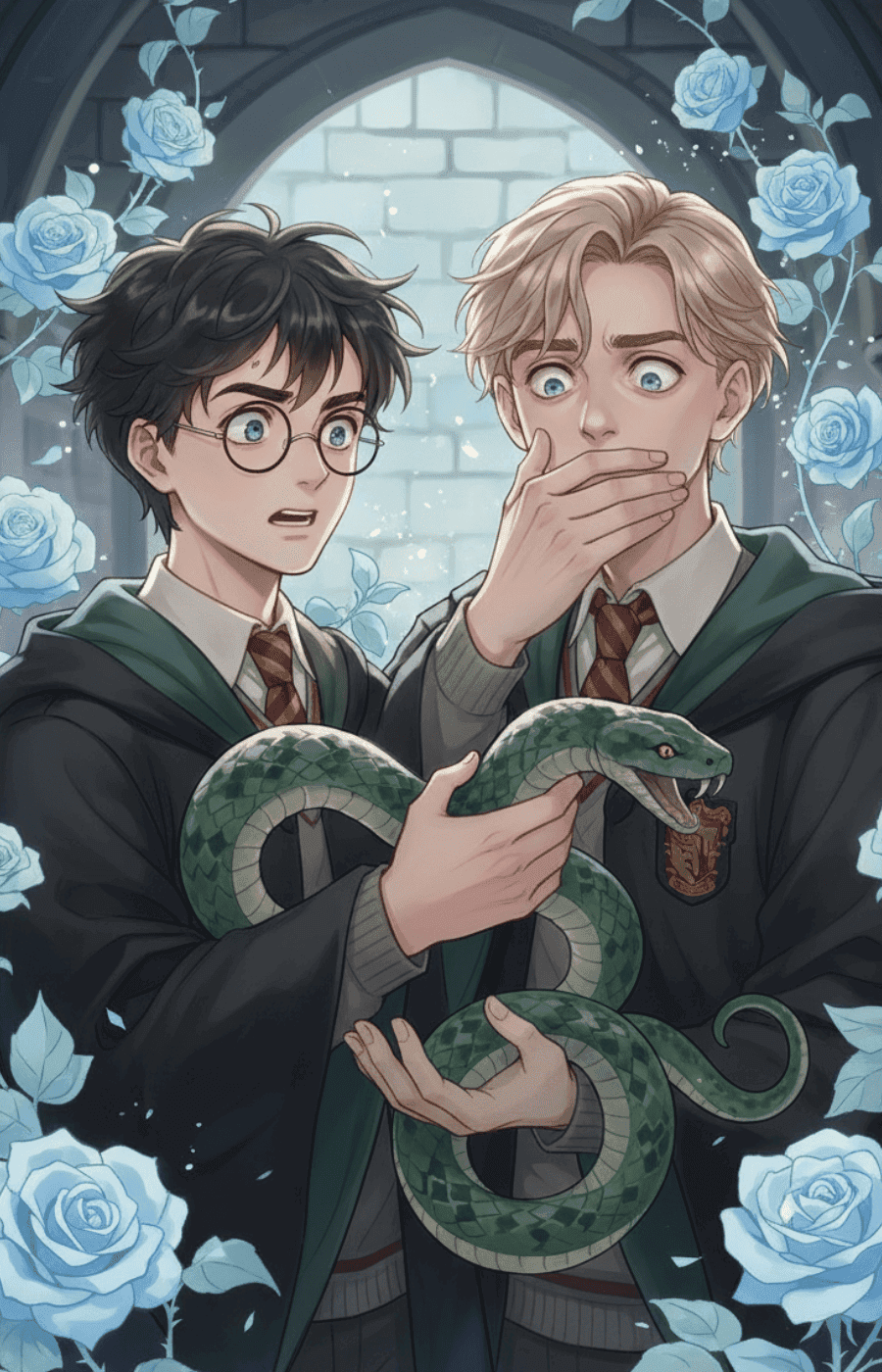 Marked in Serpents
