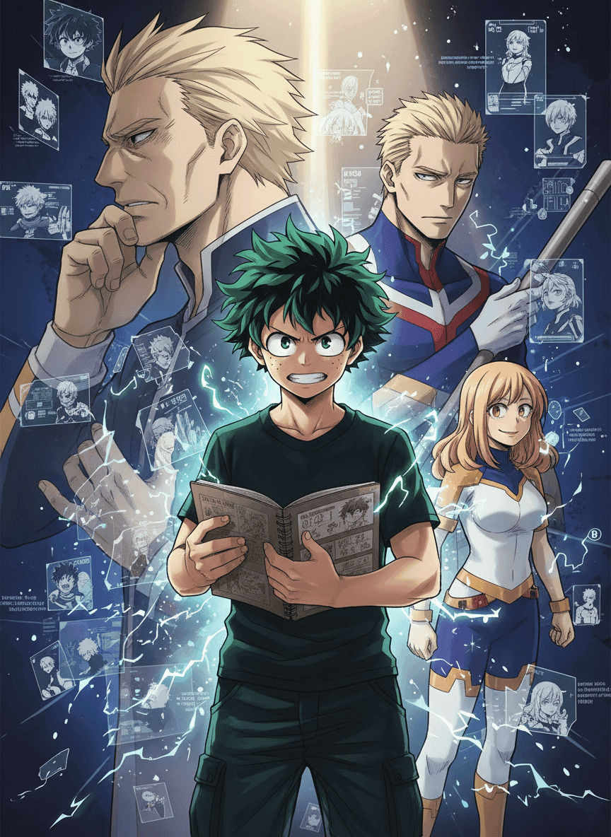 Deku: Behind the Screens
