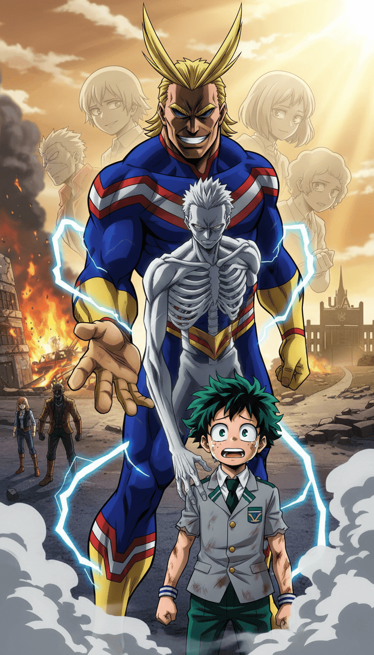 Rise, Midoriya Izuku
