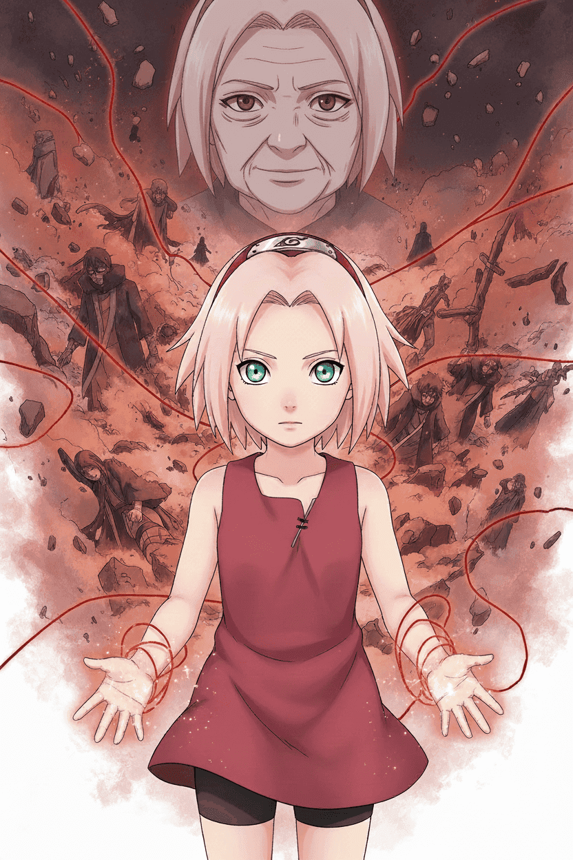 Crimson Threads of Destiny