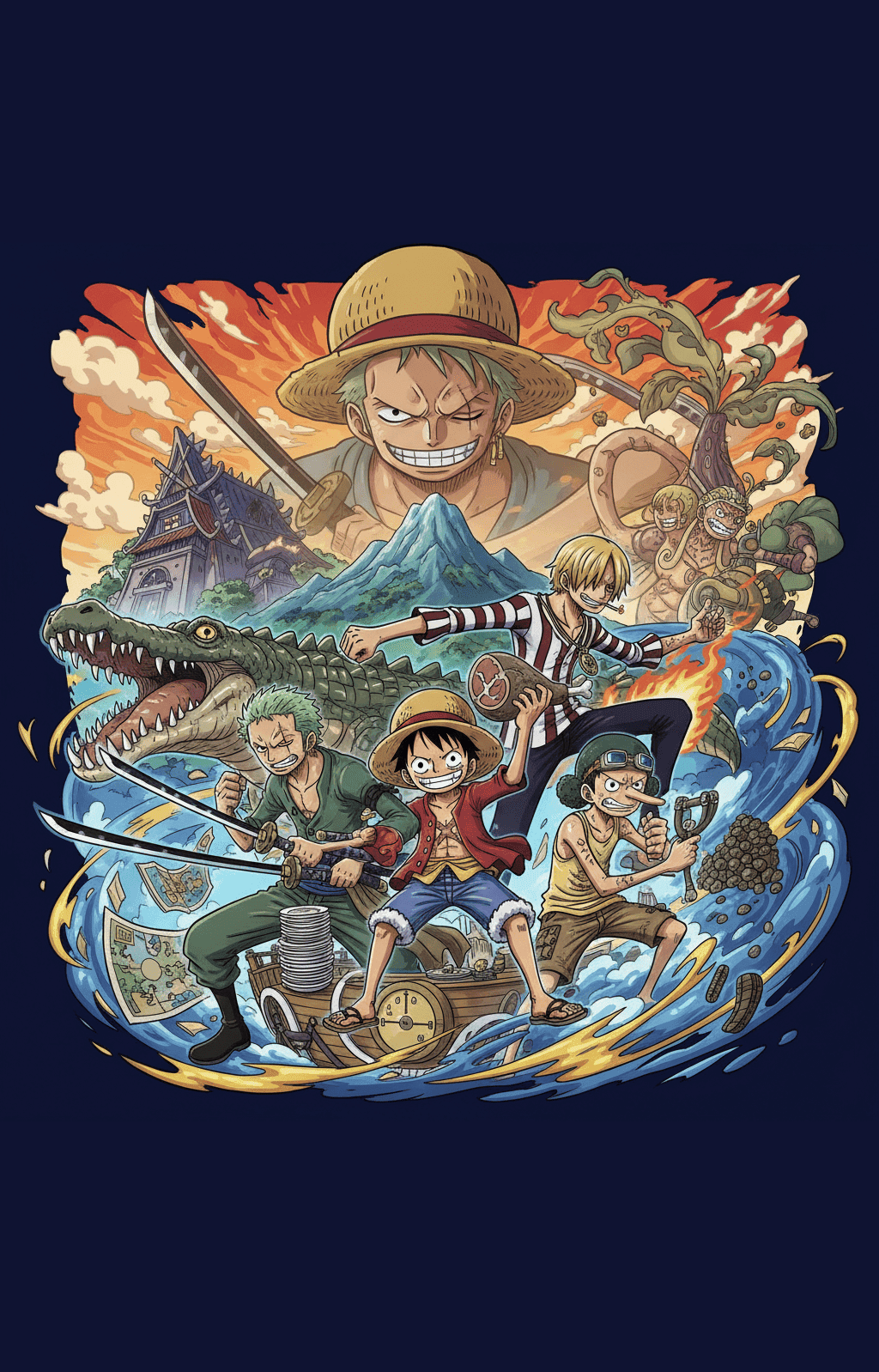 Ride the Tempest
