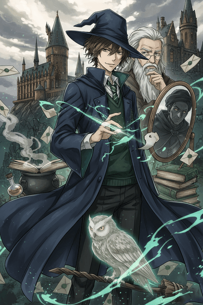 The Magic Within Shadows
